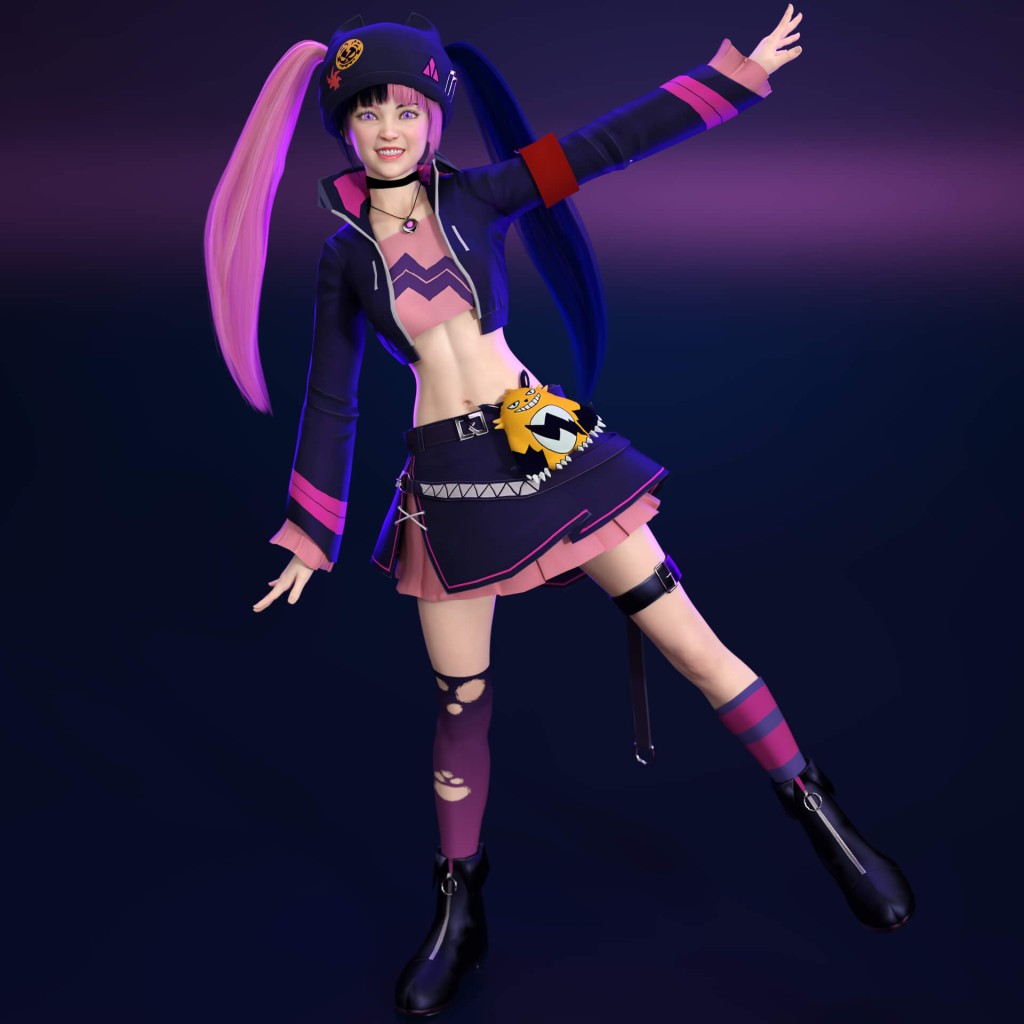 Palworld Zoe for Genesis 8 Female