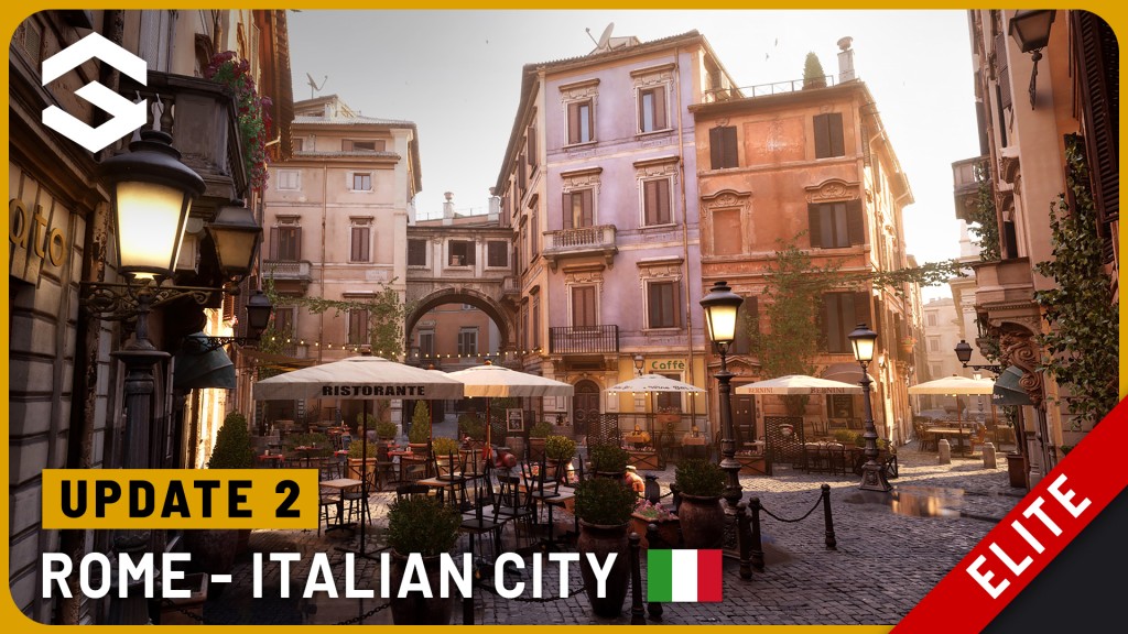 Rome – Italian Town