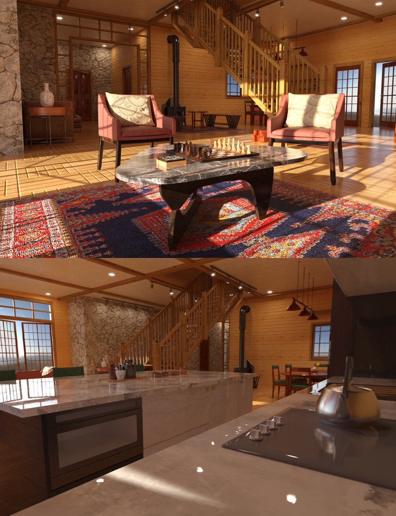 Buscalan Camp House