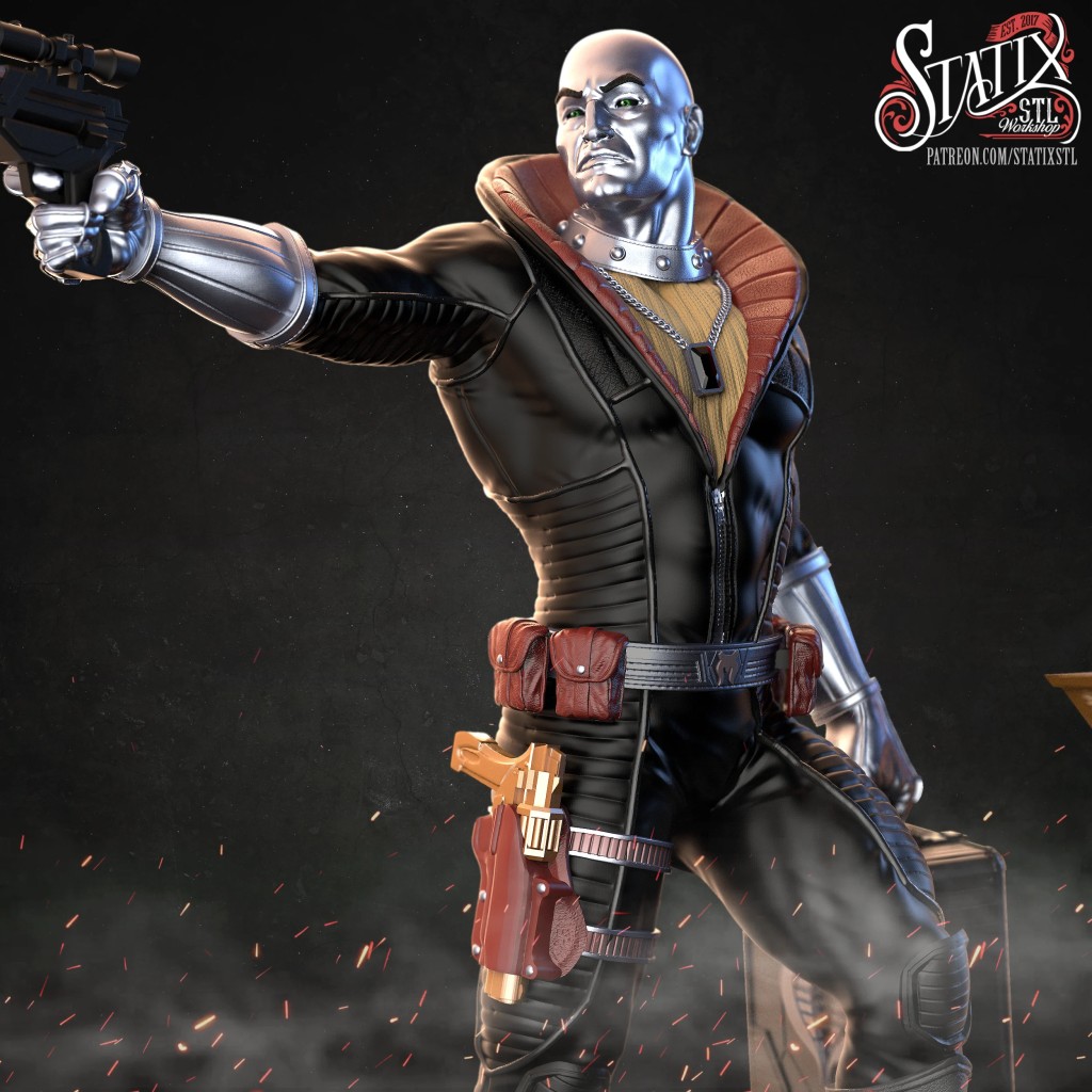 DESTRO 3D Model STL Print