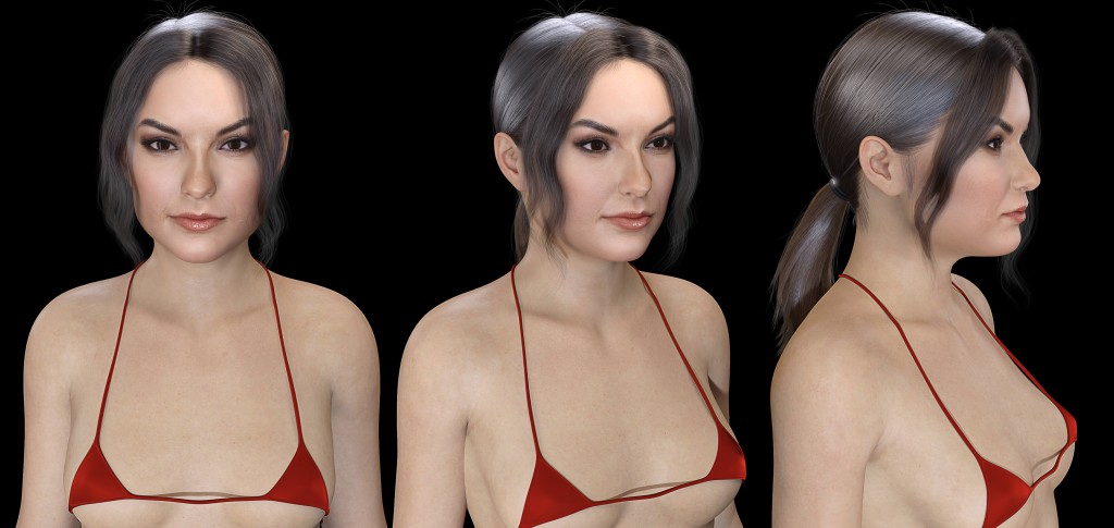Sasha Character for G8F