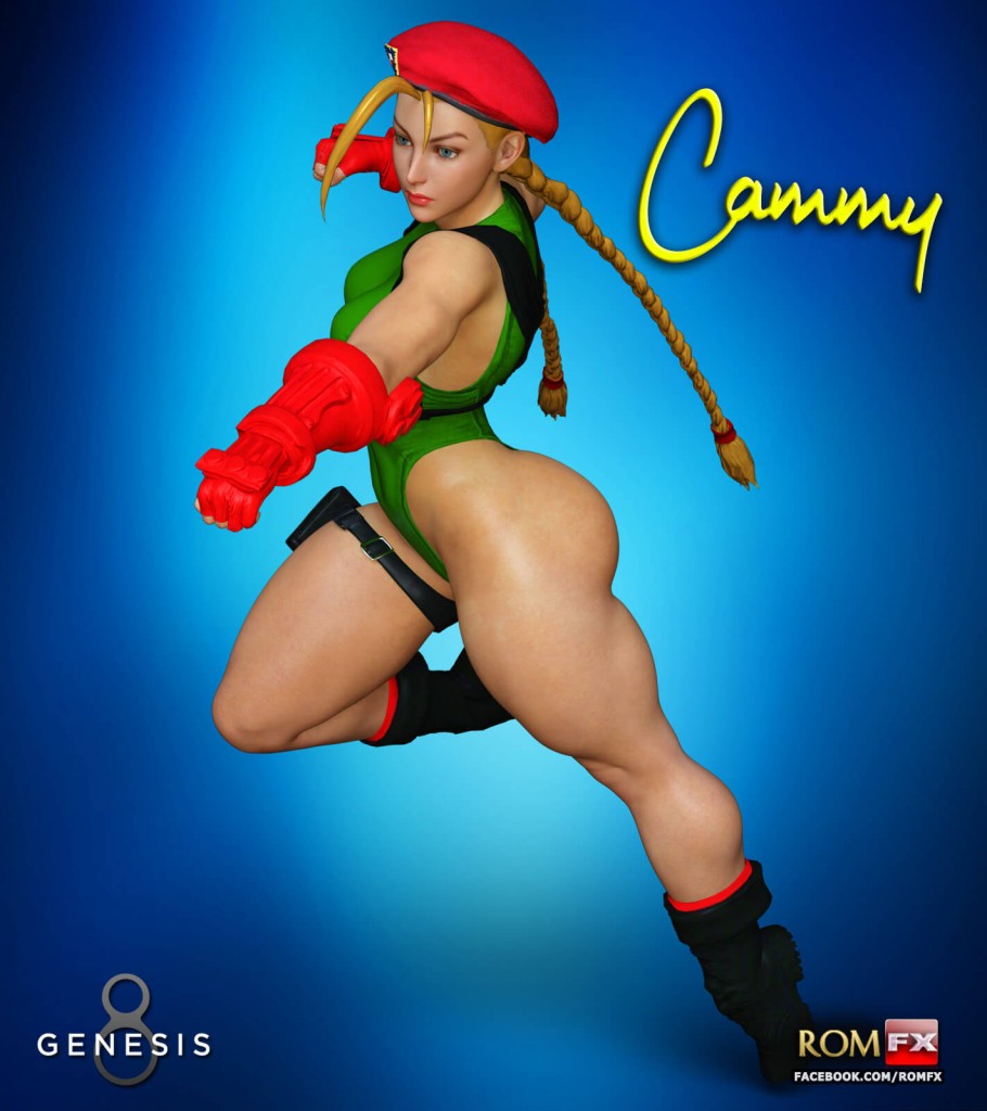 RFX Cammy G8F and G8.1F