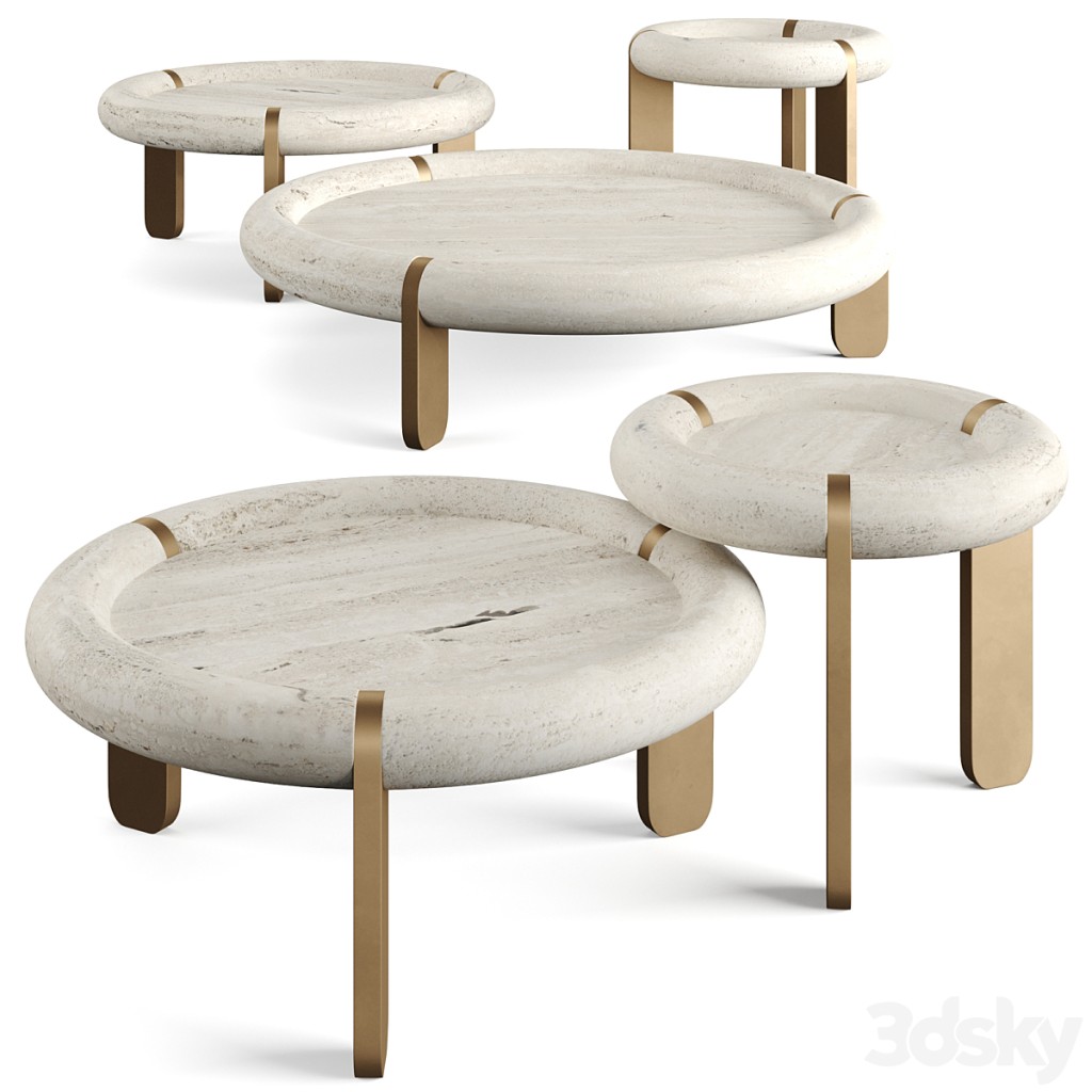 Madou coffee table by Enne