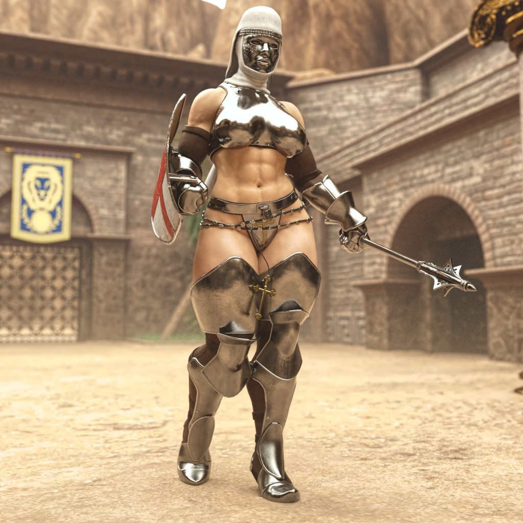 Gladiatorae 10 Crusader for G8F