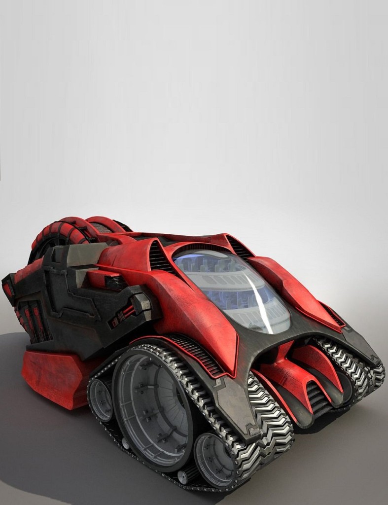 Mars Vehicle