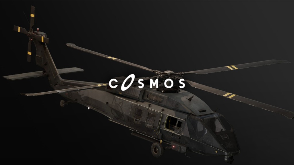 [UE4.18] Military Helicopter - Rigged/BP Controllable w/skins