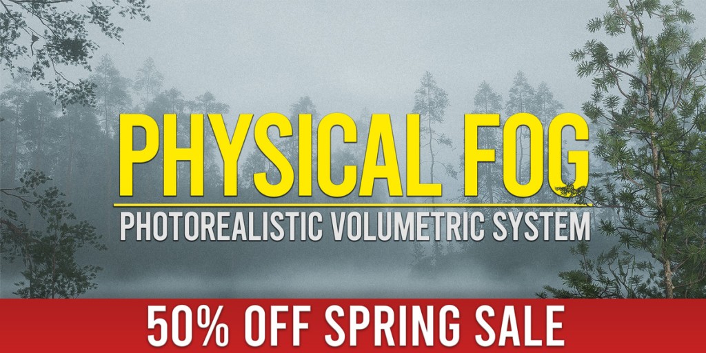 Physical Fog Addon | Photorealistic Volumetric System (Pro Version)