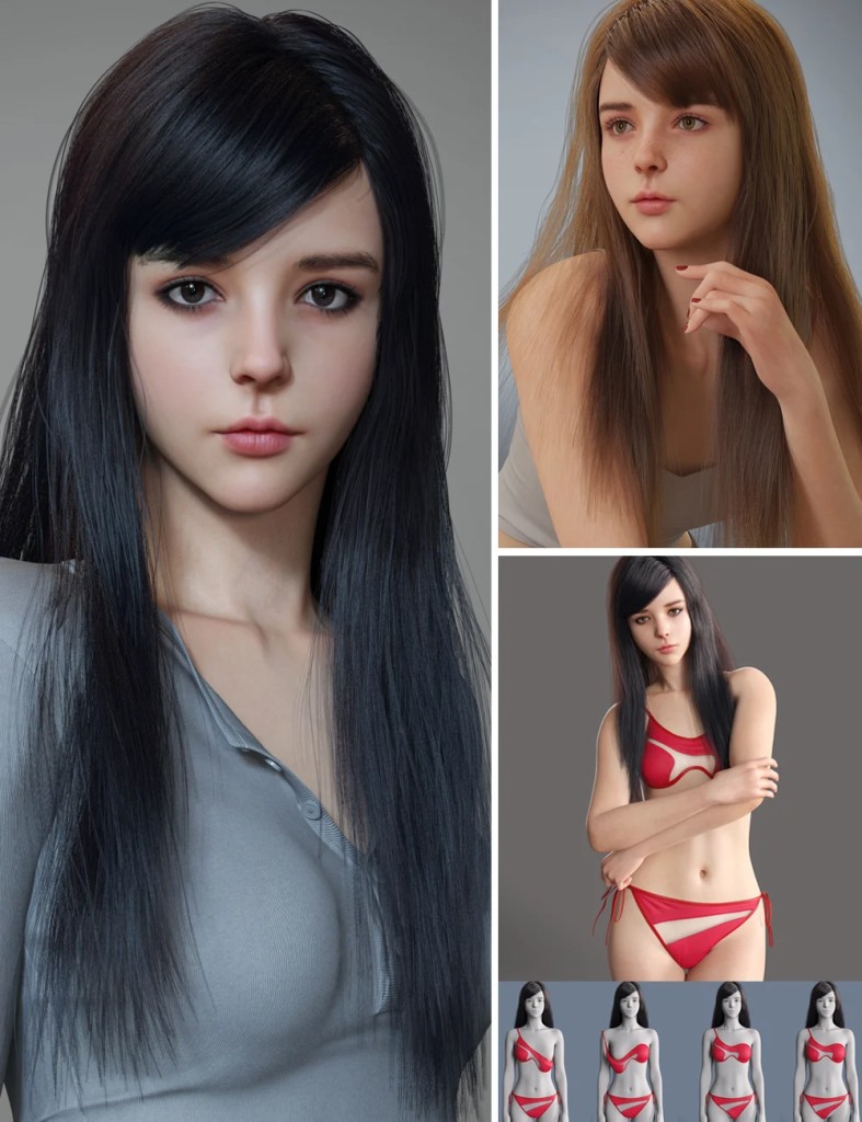 MB Yoli HD for Genesis 9 Bundle
