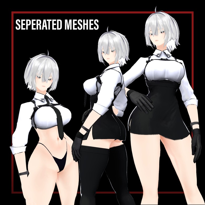 EnoV2 - Office Lady Suit and Overcoat