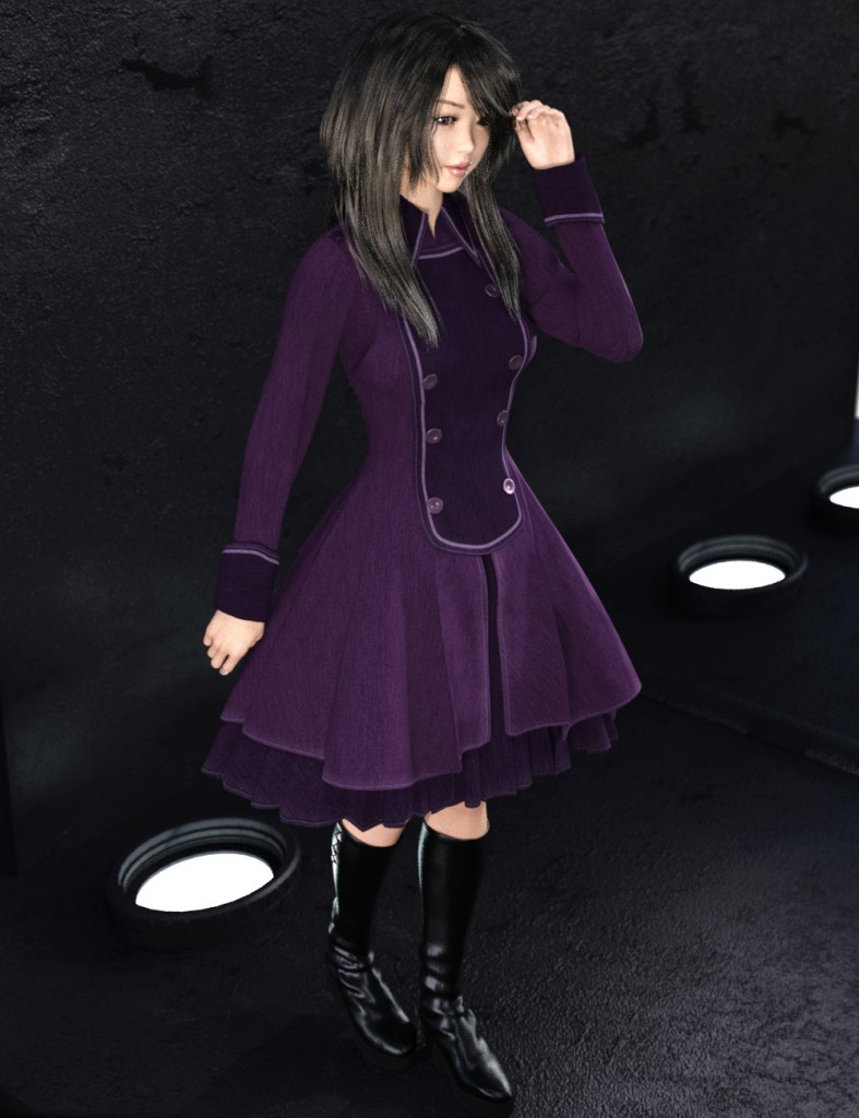dForce Oscar Style Outfit for Genesis 8 Female