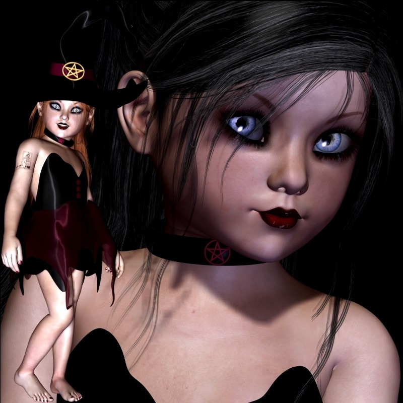 WICKED BRAT – Elvy by Tempesta3d