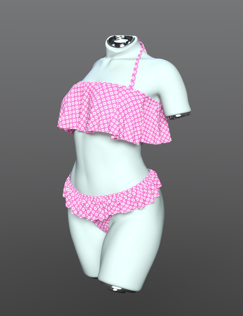dForce SPR Holiday Swimwear for Genesis 9