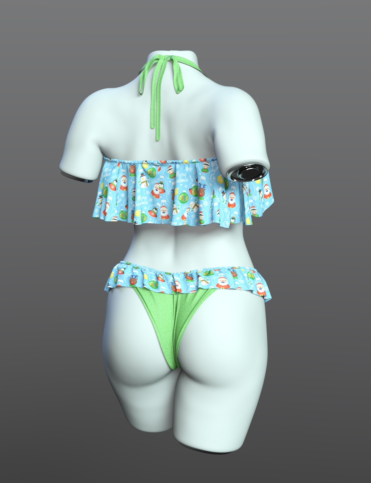 dForce SPR Holiday Swimwear for Genesis 9