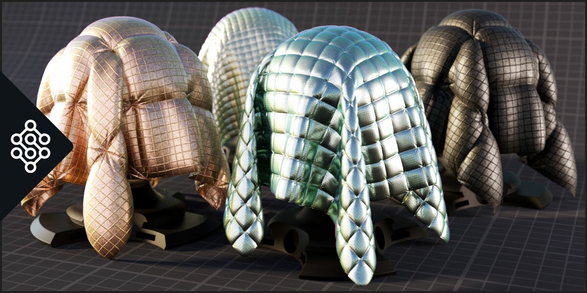 Sanctus Library - Procedural Materials