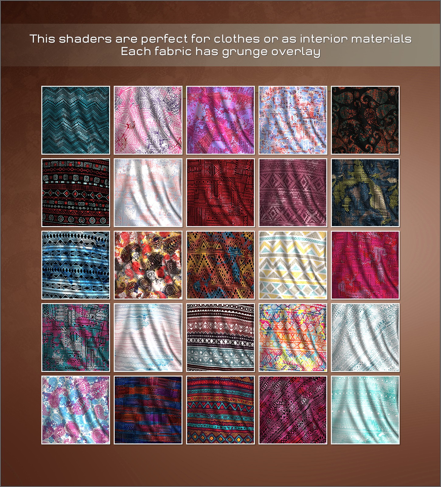 Daz Iray - Ethnic Silks 3D Figure Assets Merchant Resources Atenais
