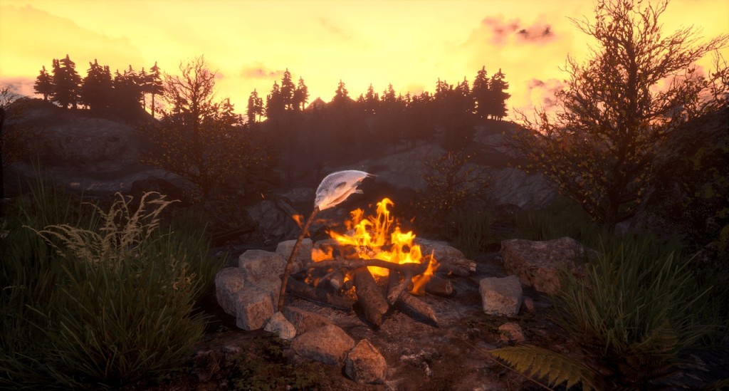 [UE5] Dynamic Campfire (Network Replicated)