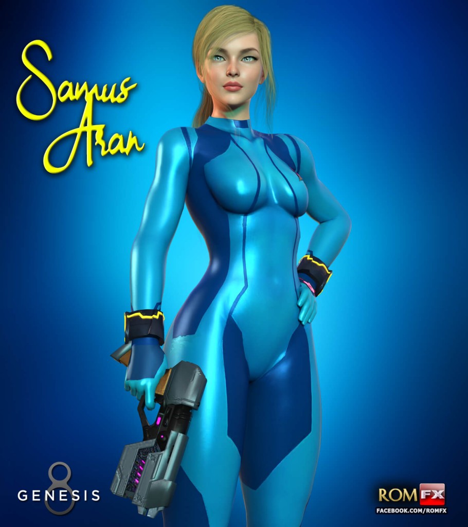 RFX Samus Aran For G8F And G8.1F