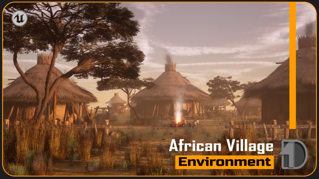 African Village UE5.1