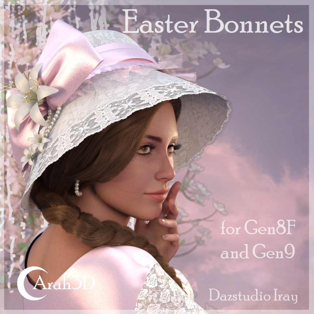 Easter Bonnets for G8+9