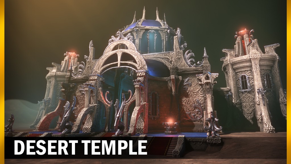 Desert Temple Constructor