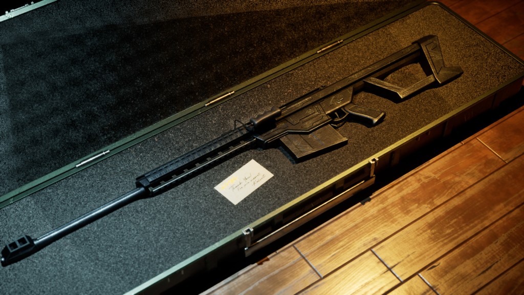 BR-50 (FPSK Ready) Weapon Unreal Engine