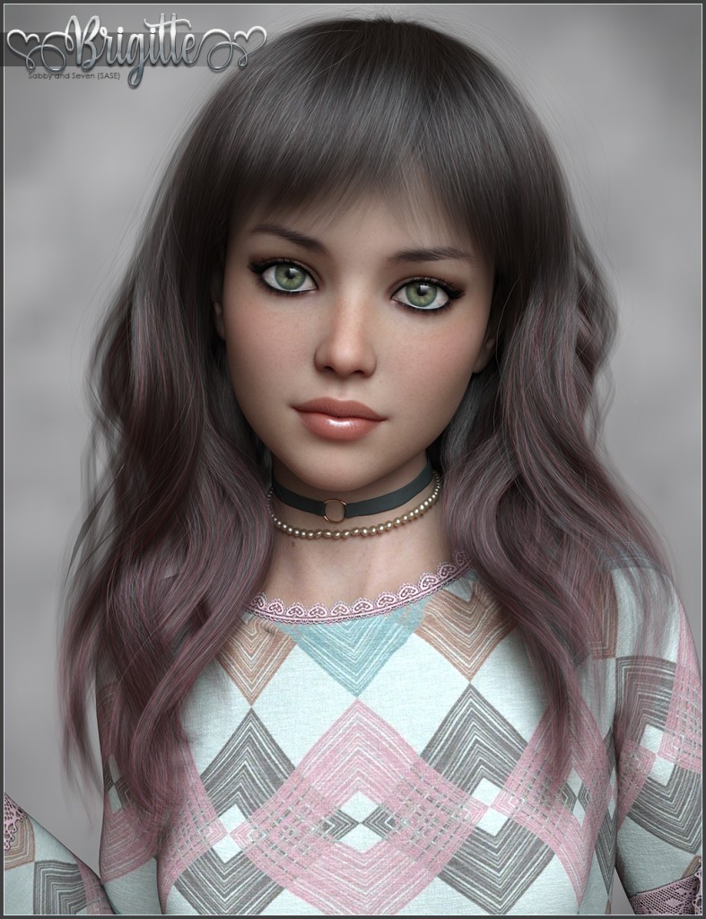 SASE Brigitte for Genesis 8