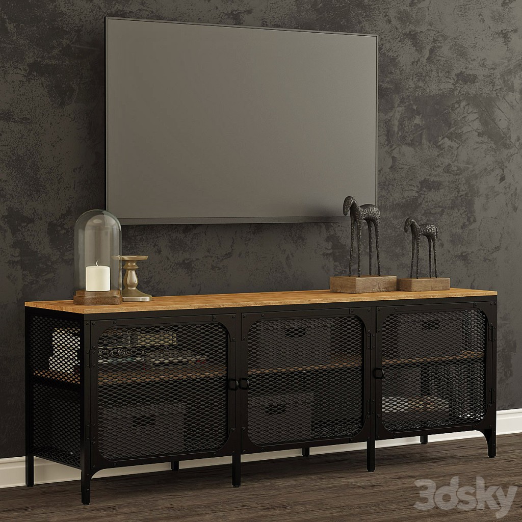 Stand for TV Ikea Fellbo.