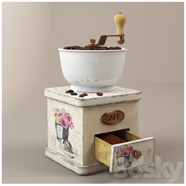 Grinder style Shabby Chic.