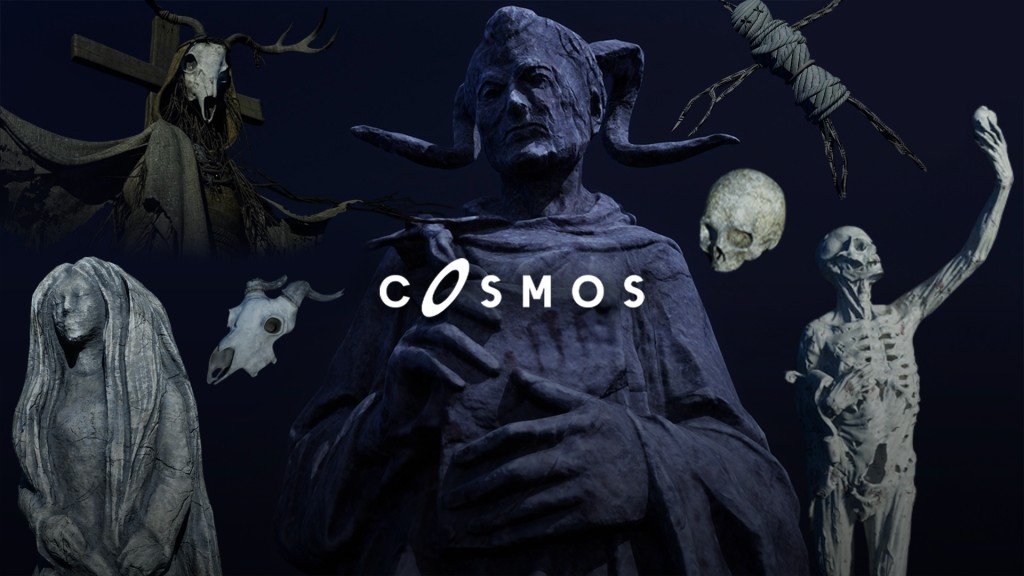 Demonic Assets Pack 23 Mesh UE5.3