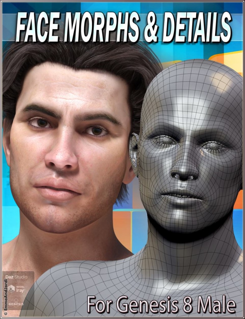 EJ Face Morphs and Details for G8M