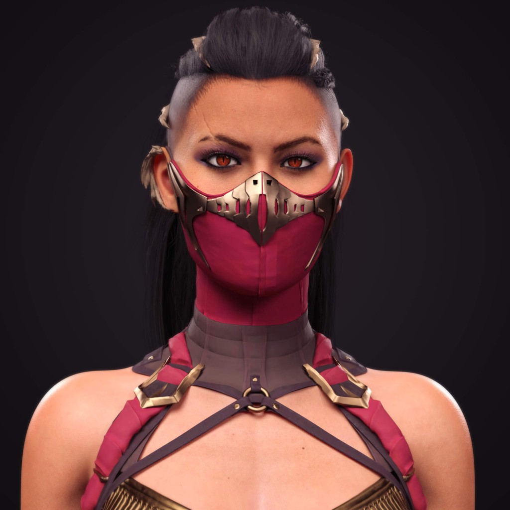 Mileena for Genesis 8 and 8.1