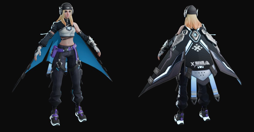 Freja (Streetwear) Premium for Blender 4.x