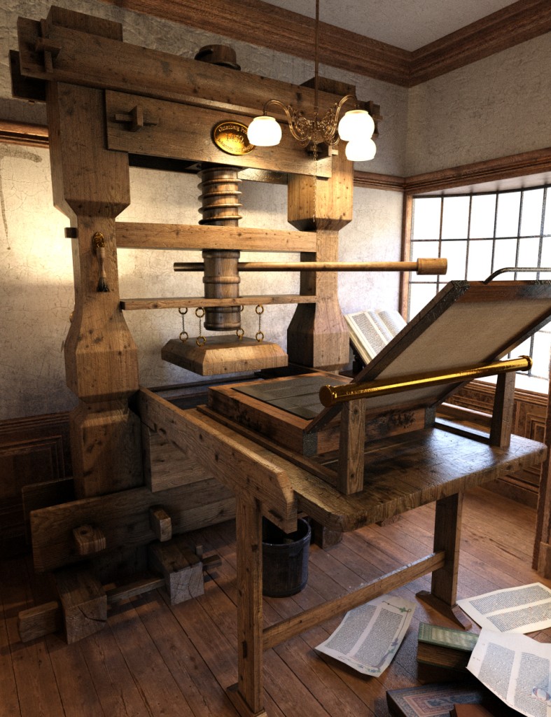 Printers Workshop Props