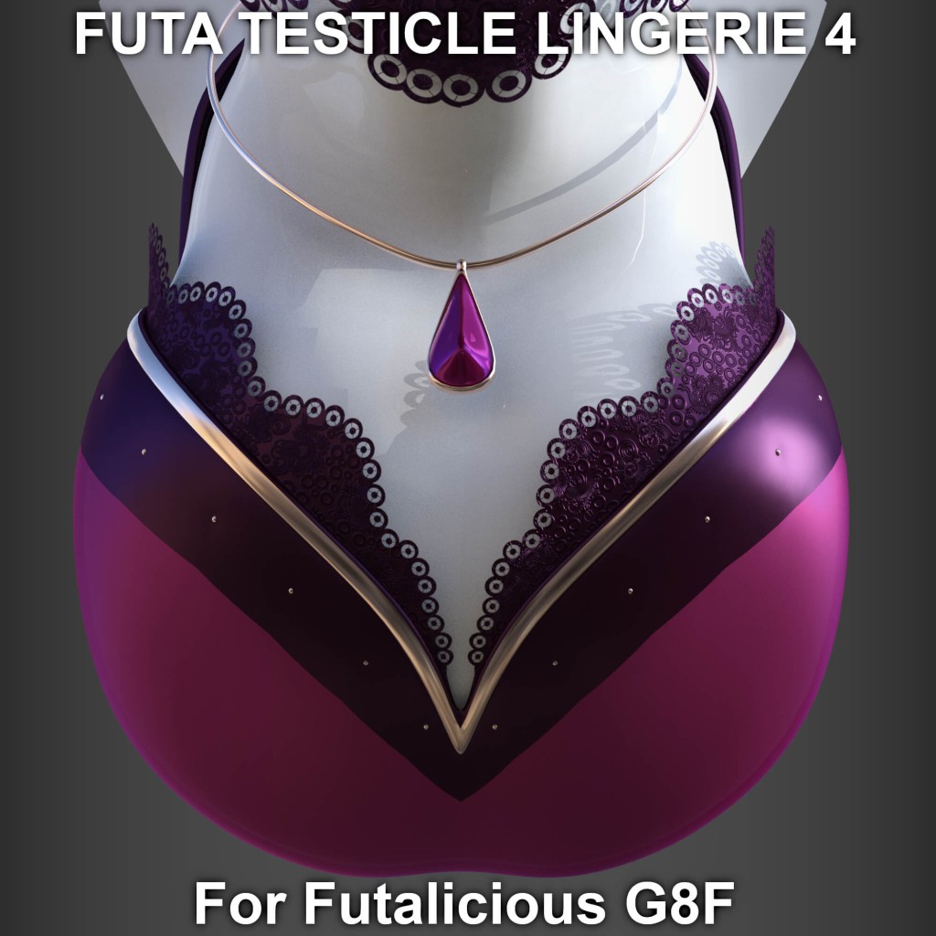 Futa Testicle Lingerie 4 for Futalicious G8F