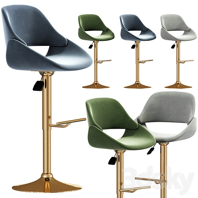 Fresno bar chair