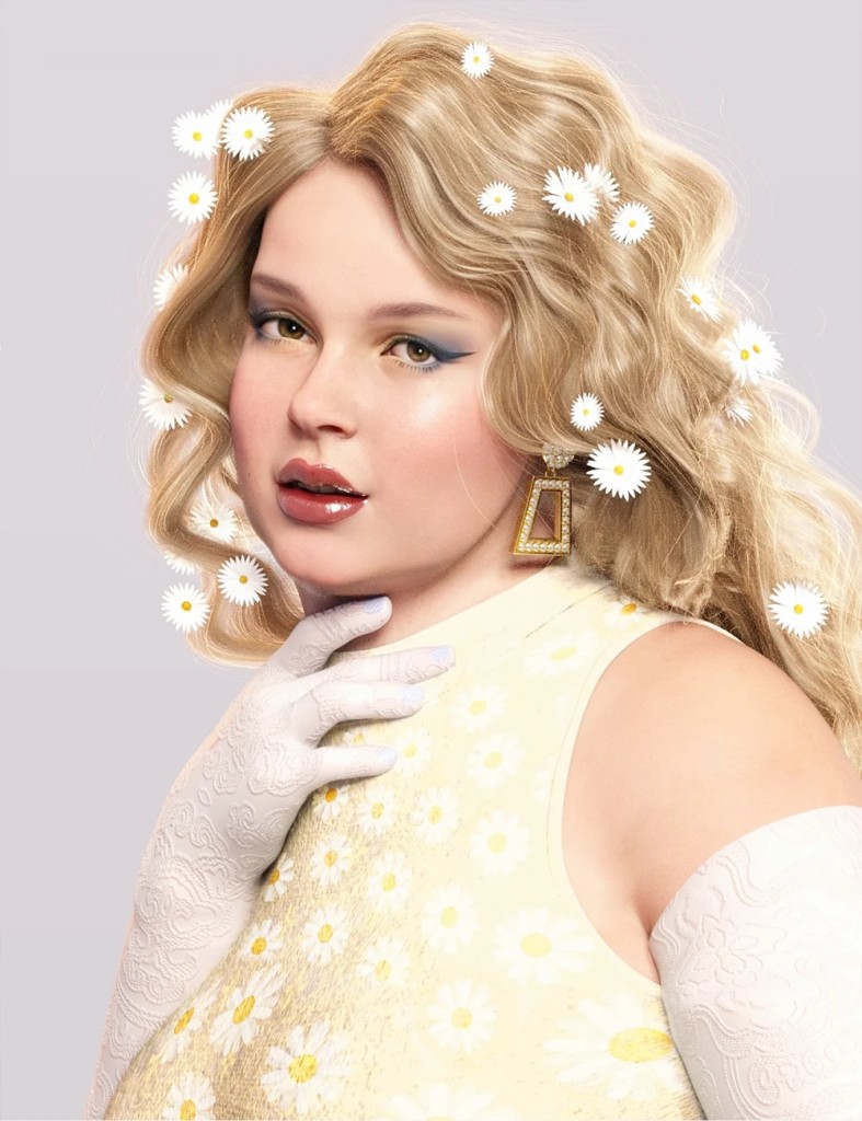 Daisy HD for Genesis 8.1 Female