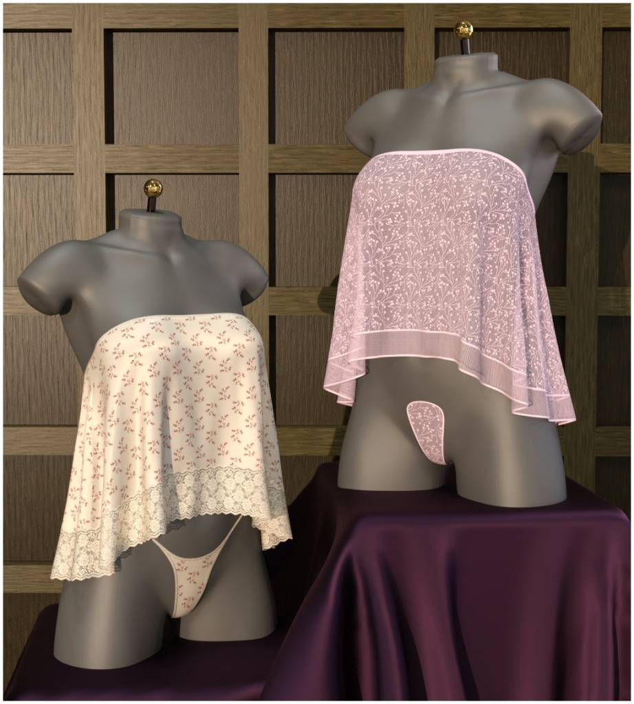 dForce - Cheeky Lingerie for G8Fs