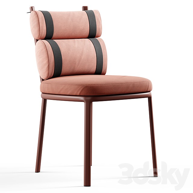 Kettal - Roll Dining Chair