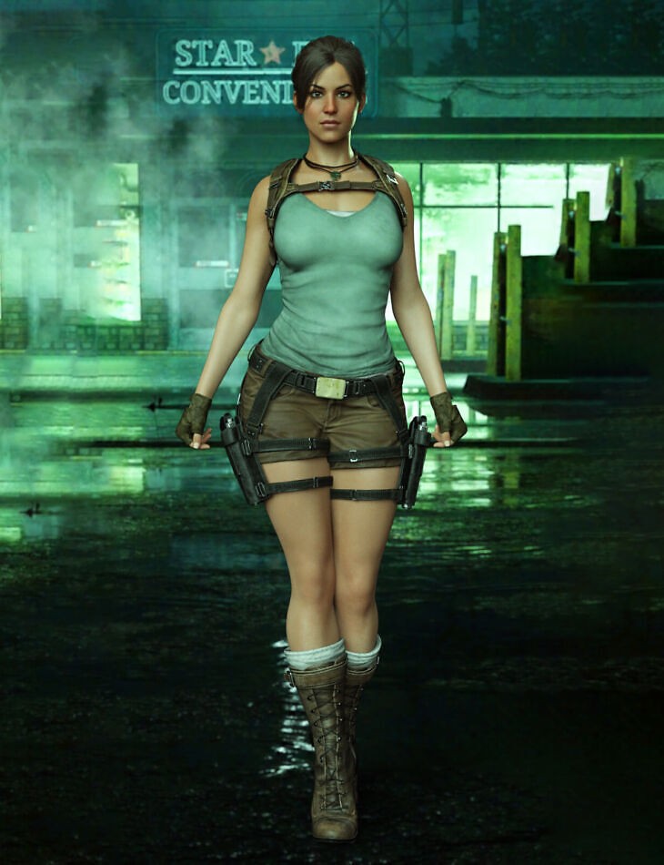 COD Lara Croft for G8F