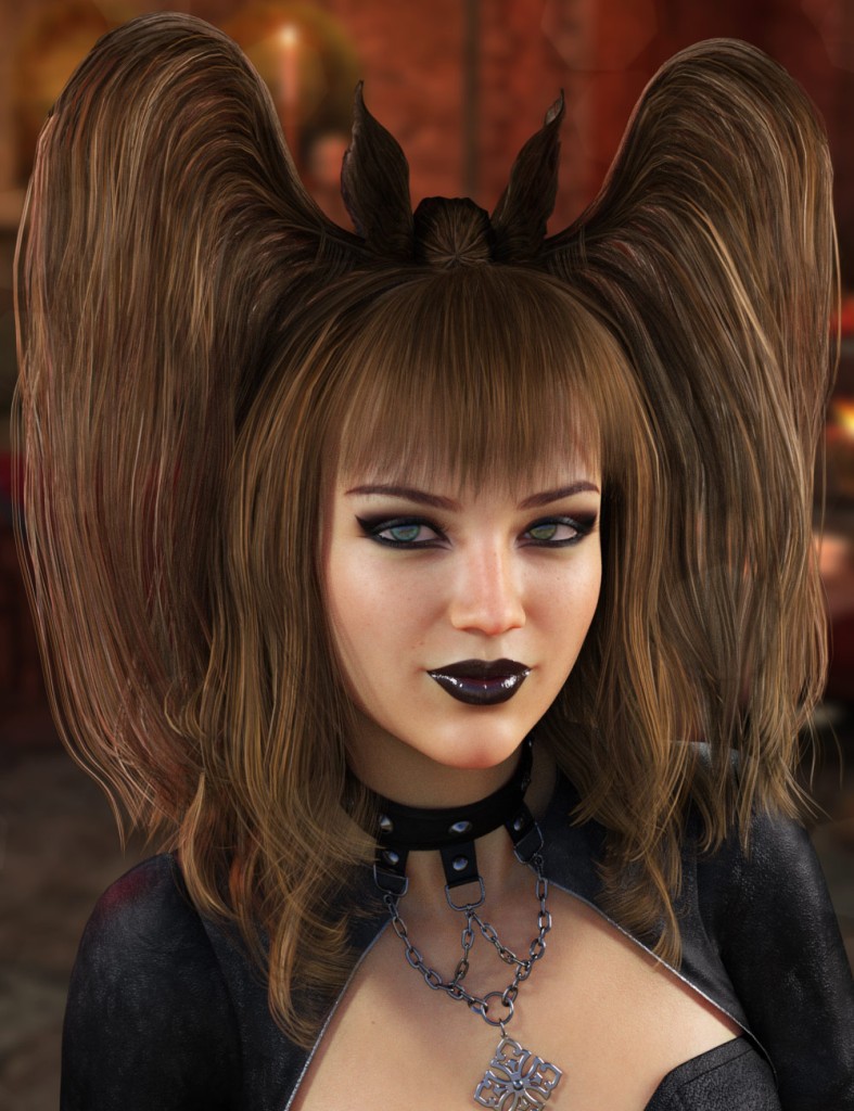 Belfry Hair For Genesis 8 Female(S)