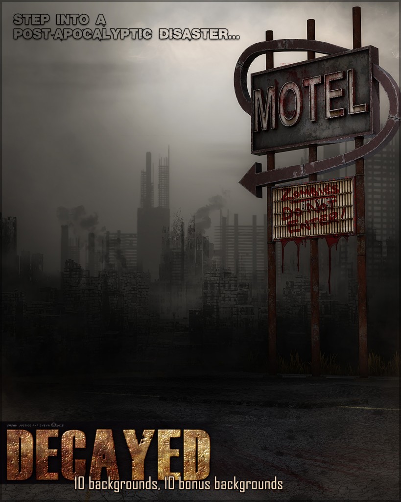 Decayed Backgrounds