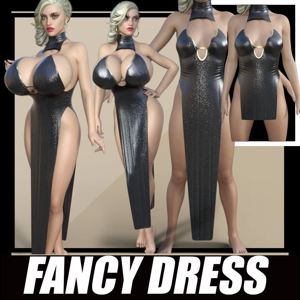 dForce Fancy Dress G8F