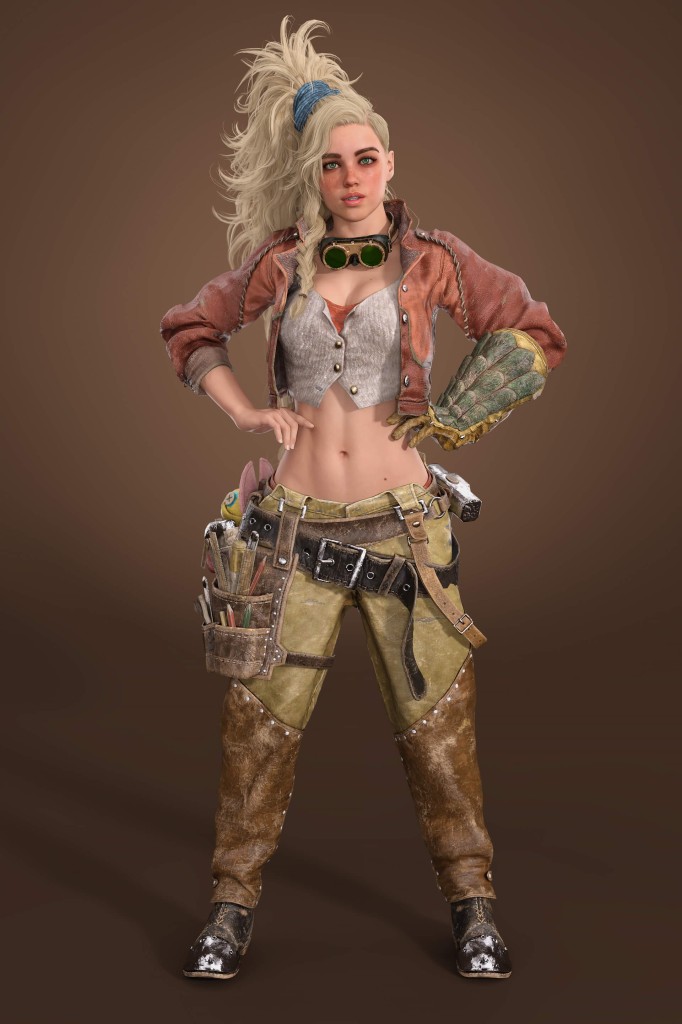 Smithy Gemma for Genesis 8 Female