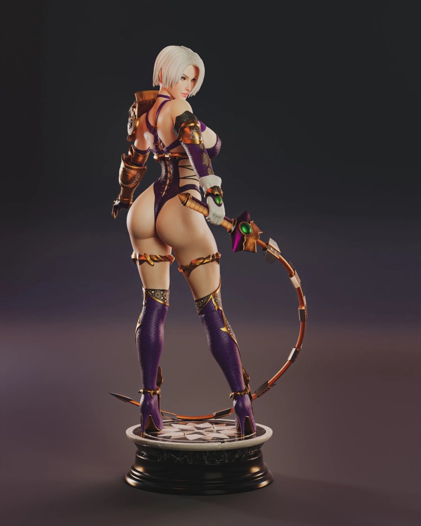 Ivy Valentine (3D Print)