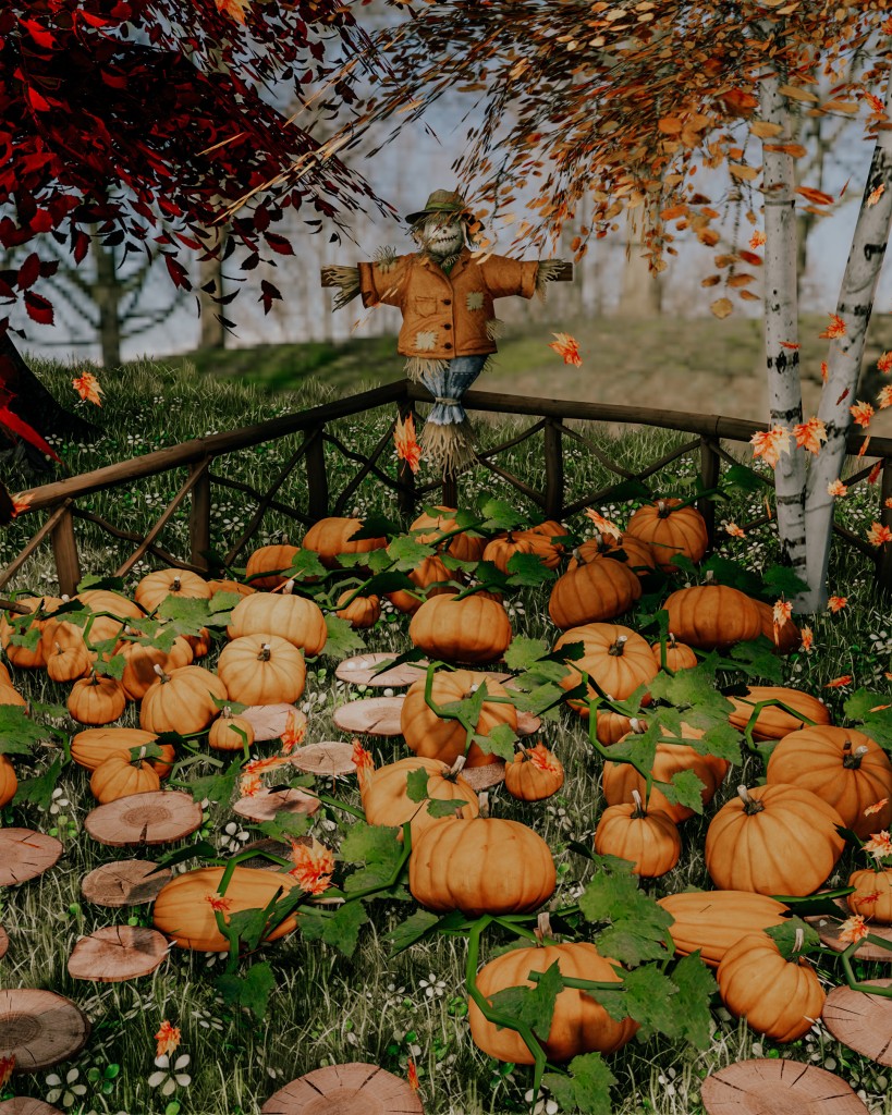Pumpkin Farm (Eevee) - Free