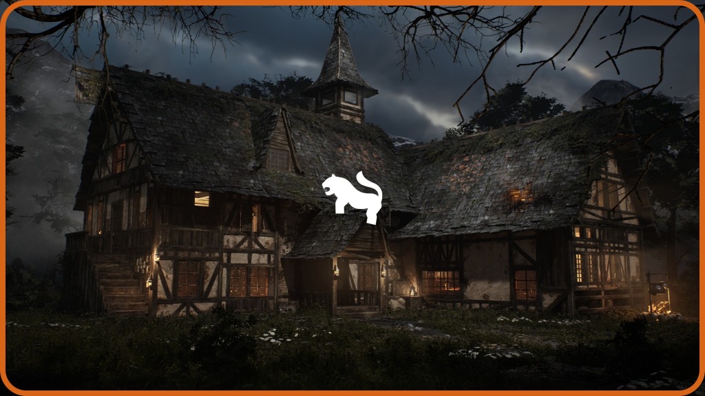 [UE5] Medieval Tavern ( Modular , Medieval Interior Exterior , Medieval )