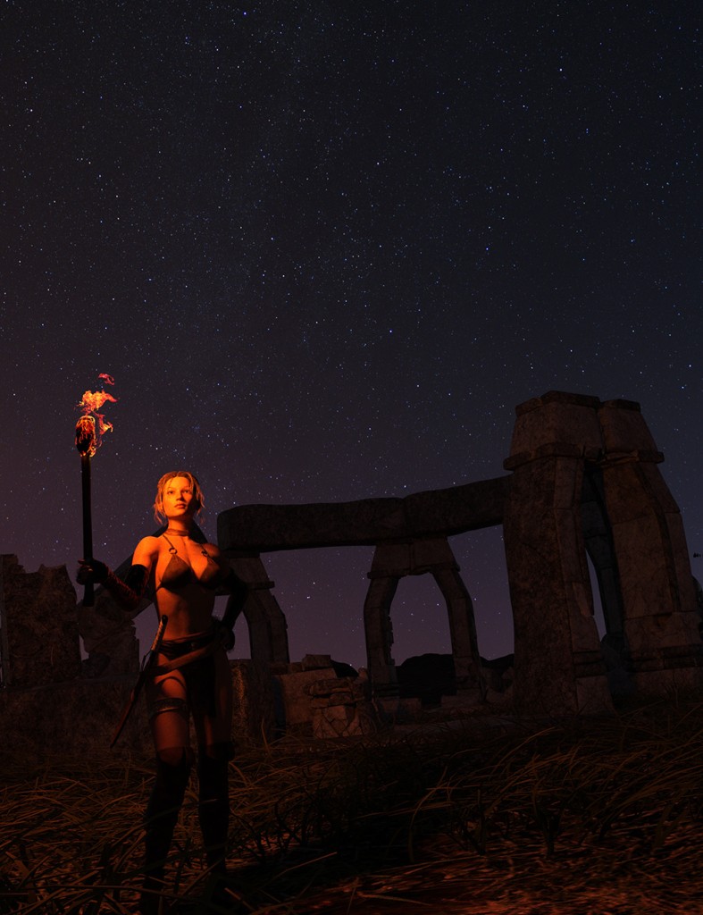 Orestes Iray HDRI Skydomes – Darkest Night