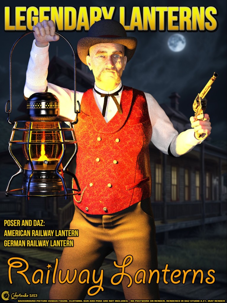 Legendary Lanterns – Railway Lanterns