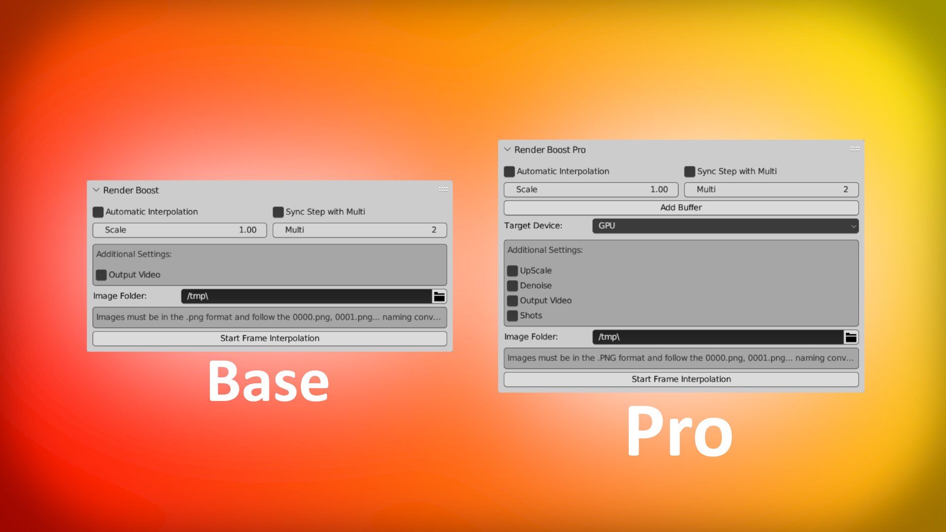 Renderboost Addon