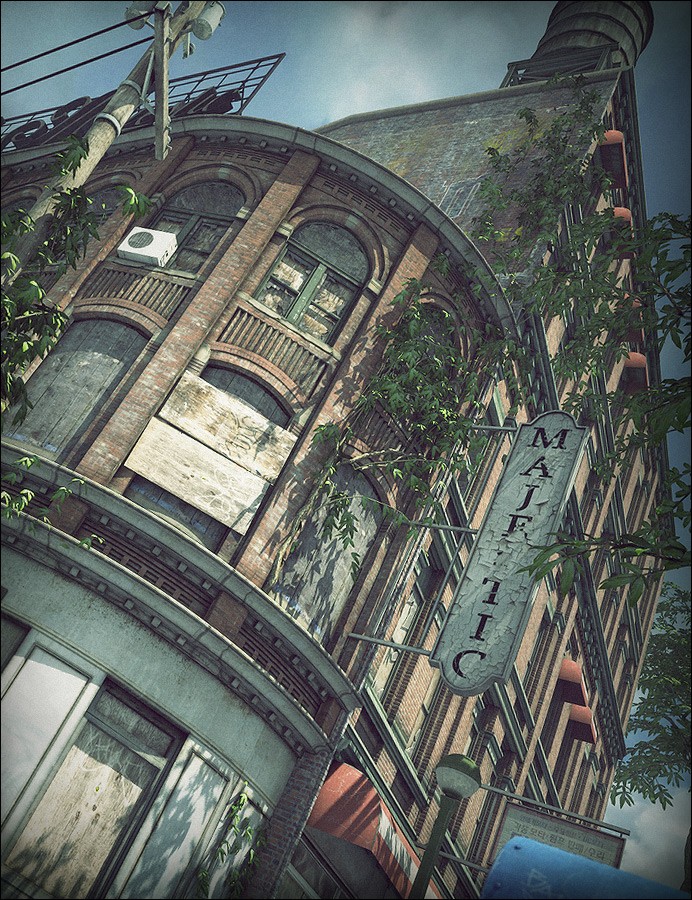The Abandoned City 2